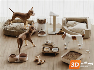 Modern Pet Products Skp Files 